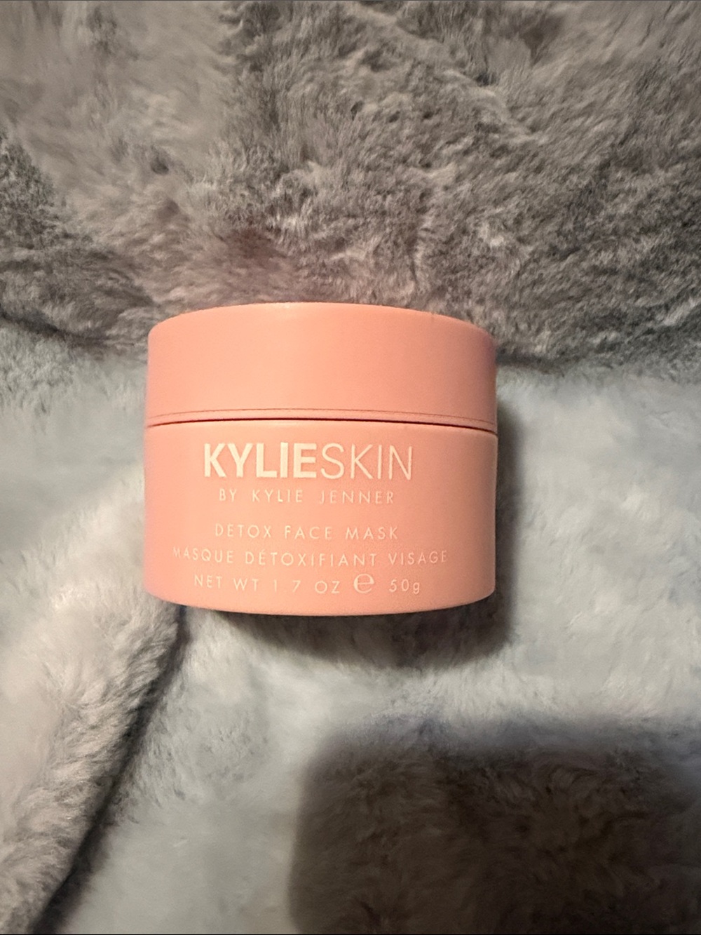 KYLIE SKIN Detox Face Mask — Soft Pink Purifying Mask